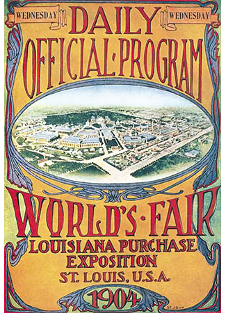 Olympics logo St. Louis USA 1904 summer